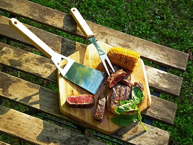 Набор аксессуаров для барбекю «Grill Master» фото 8