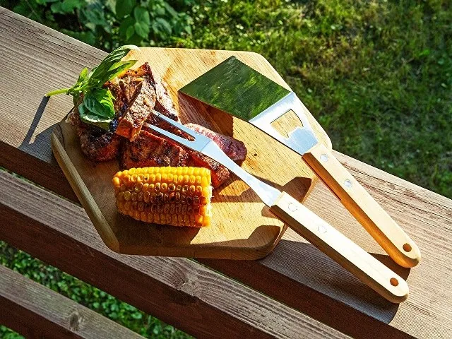 Набор аксессуаров для барбекю «Grill Master» фото 9