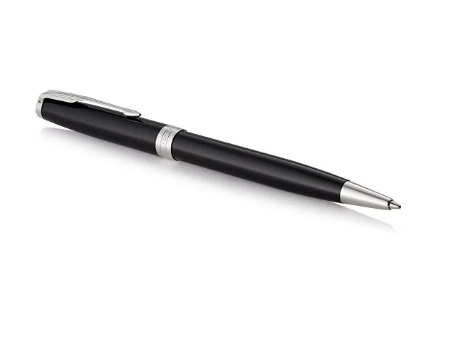 Ручка шариковая Parker «Sonnet Core Black Lacquer CT» фото 2