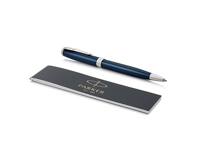 Ручка шариковая Parker «Sonnet Core Subtle Blue CT» фото 3