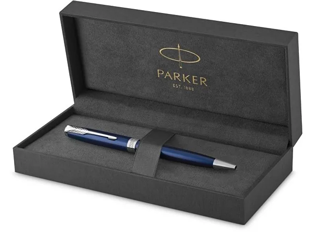 Ручка шариковая Parker «Sonnet Core Subtle Blue CT» фото 4