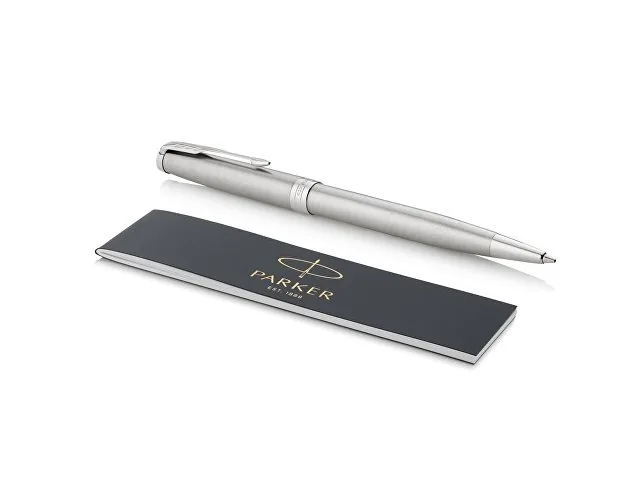 Ручка шариковая Parker «Sonnet Core Stainless Steel CT» фото 3