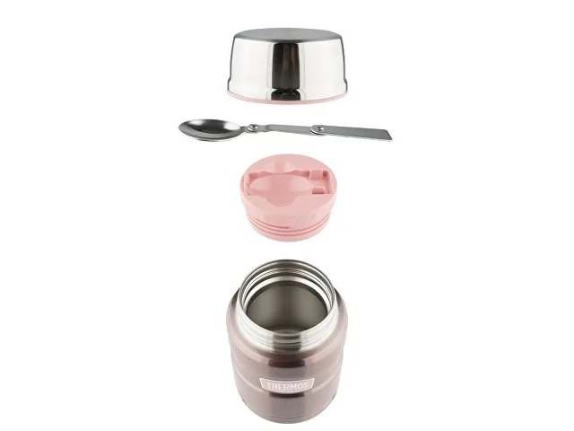 Термос для еды с ложкой Thermos SK3021Р фото 2