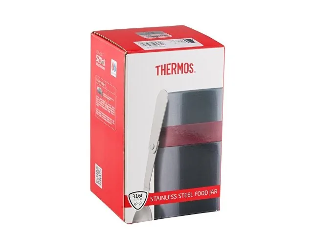 Термос для еды с ложкой Thermos TCLD-520S фото 5