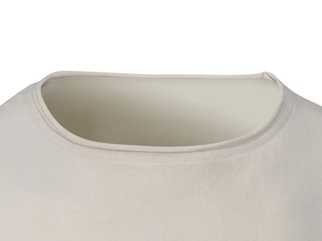 Футболка «Pure» из неокрашенного хлопка, мужская фото 3