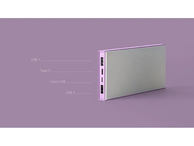 Внешний аккумулятор «NEO ARIA», 10000 mAh фото 6