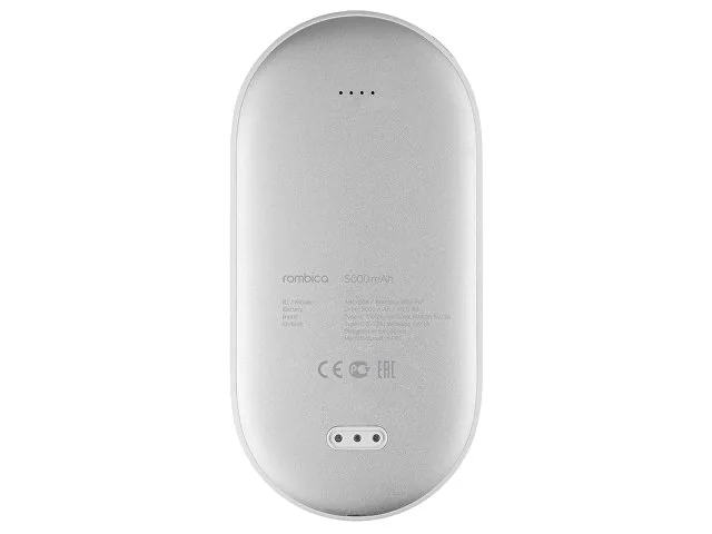 Внешний аккумулятор «NEO Fly» с магнитной док-станцией, 5000 mAh фото 3