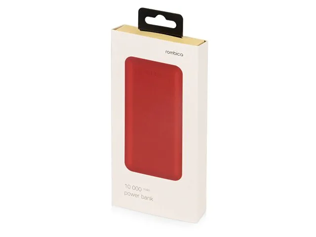Внешний аккумулятор «NEO PB100», soft touch, 10000 mAh фото 8