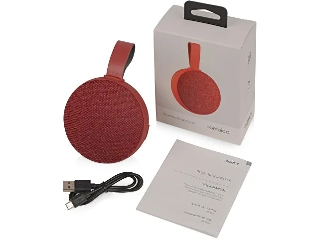 Портативная акустика «Mysound BT-35» фото 13