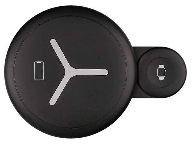 Беспроводное зарядное устройcтво «NEO Qwatch» для часов и смартфона фото 2