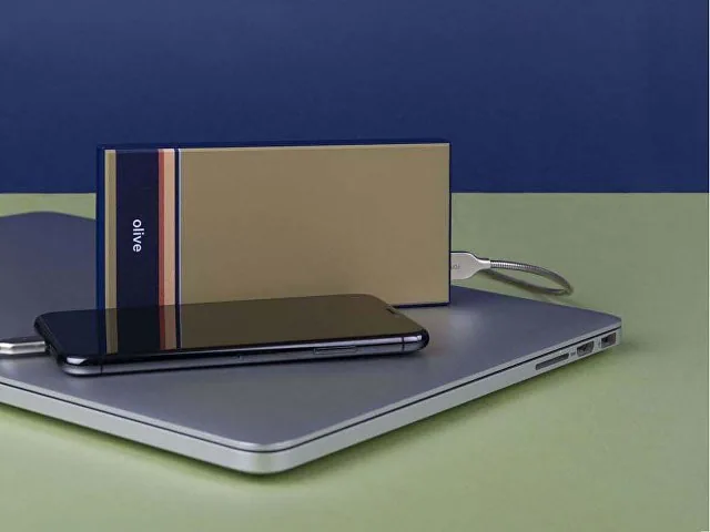 Внешний аккумулятор «NEO ARIA», 10000 mAh фото 5