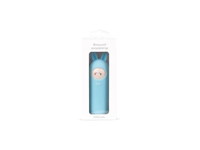 Внешний аккумулятор «NEO Rabbit Cry», 5000 mAh фото 3