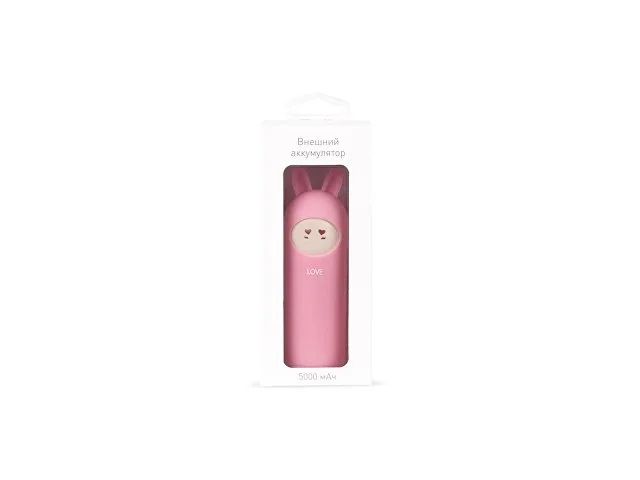 Внешний аккумулятор «NEO Rabbit Love», 5000 mAh фото 3