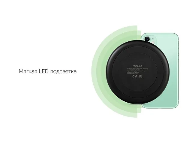 Беспроводное зарядное устройство «NEO Zeta Quick», 10 Вт фото 7
