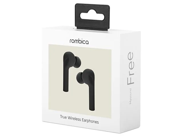 Беспроводные наушники «Mysound Free Black» фото 6