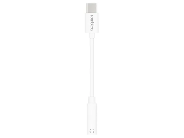 Переходник Type-C Adapter 3.5 White