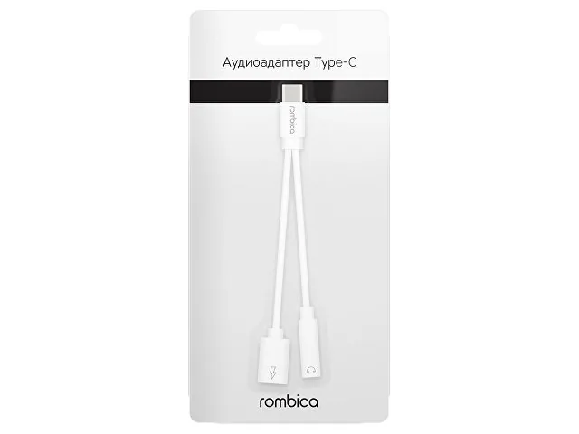 Переходник Type-C Adapter 3.5C фото 2