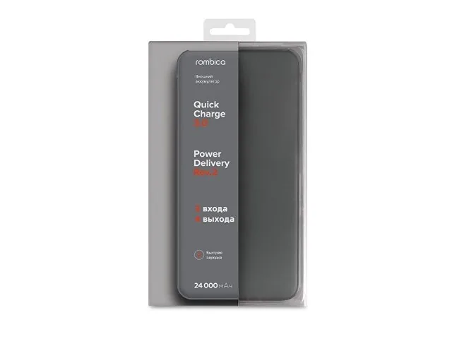 Внешний аккумулятор «NEO NS240B Quick», 24000mAh фото 6