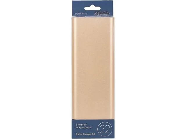 Внешний аккумулятор «NEO AZ220G Quick», 22000 mAh фото 5
