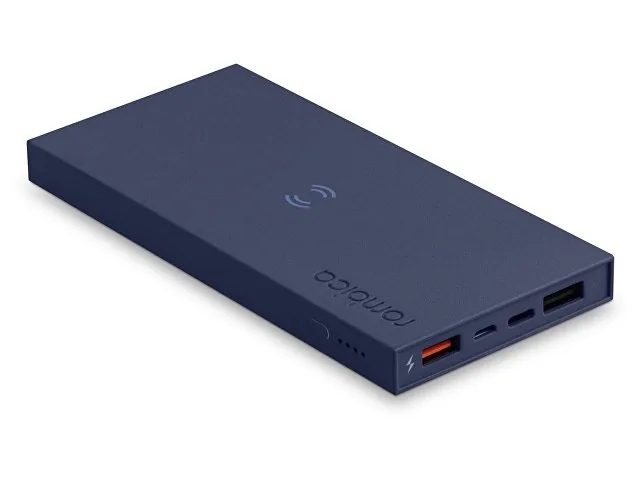Внешний беспроводной аккумулятор «NEO ARIA WIRELESS», 12000 mAh фото 3