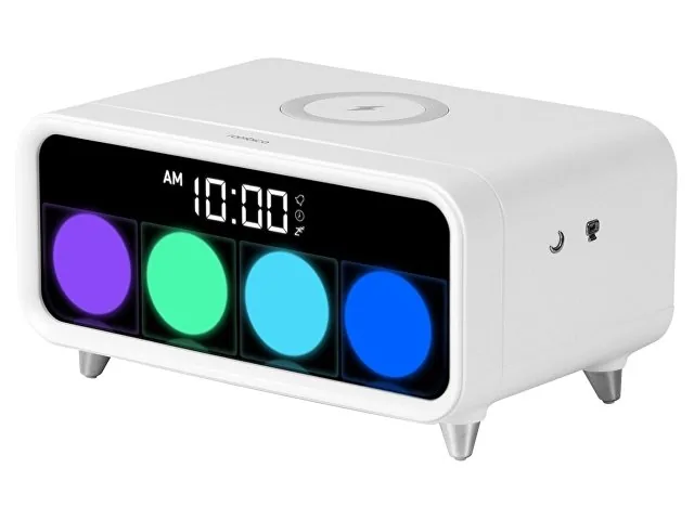Часы с беспроводным зарядным устройством «Timebox 1» фото 2