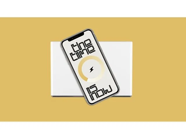 Часы с беспроводным зарядным устройством «Timebox 2» фото 5
