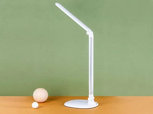 Настольная лампа с быстрой беспроводной зарядкой «LED POWER» фото 4
