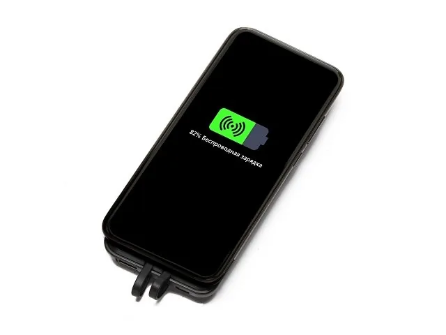 Портативное беспроводное зарядное устройство «Octopus Air», 5000 mAh фото 3