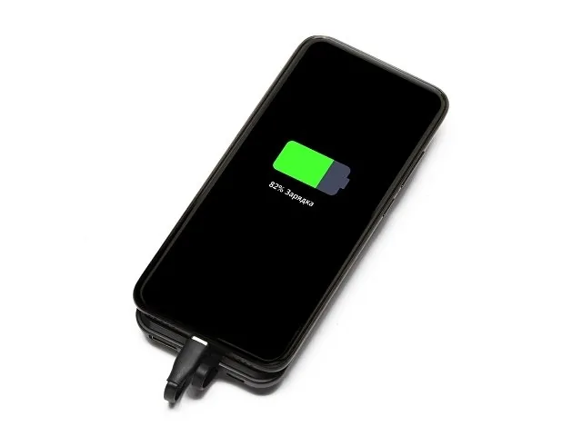 Портативное беспроводное зарядное устройство «Octopus Air», 5000 mAh фото 4