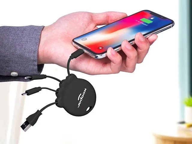 Внешний аккумулятор «Octopus Booster», 1000 mAh фото 5
