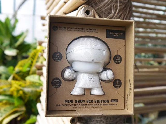 Портативная колонка «mini Xboy Eco» фото 4