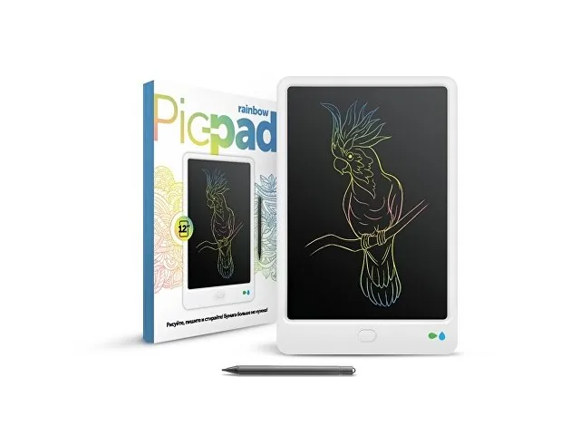 Планшет для рисования «Pic-Pad Rainbow» с ЖК экраном фото 2