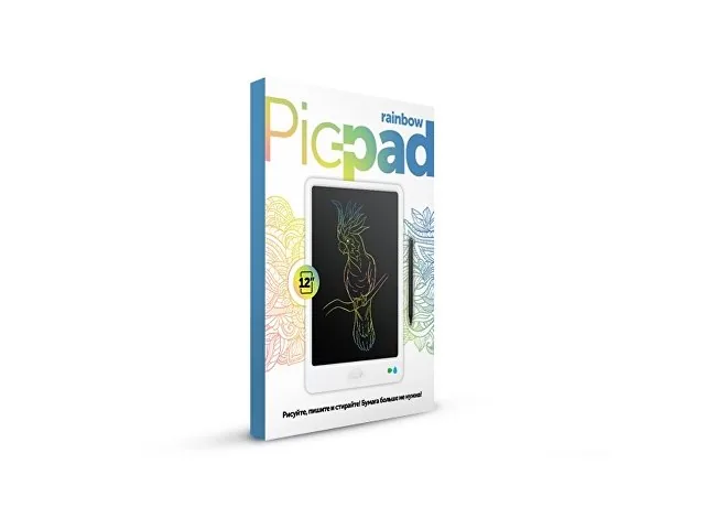 Планшет для рисования «Pic-Pad Rainbow» с ЖК экраном фото 3