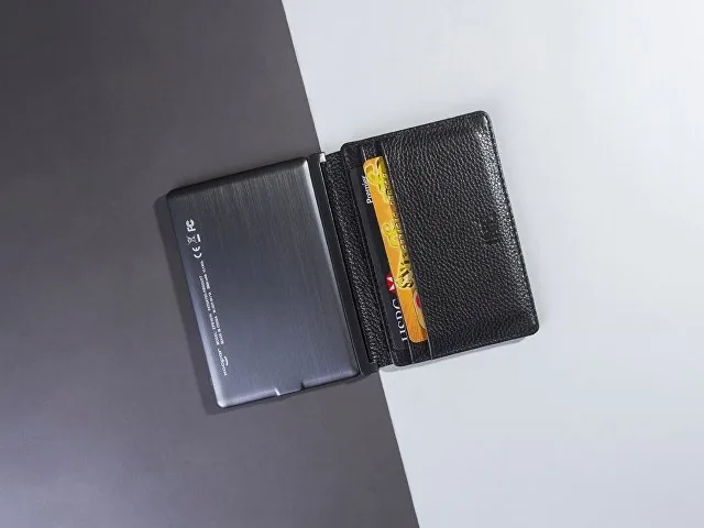 Портмоне с зарядным устройством «INE», 4000 mAh фото 3