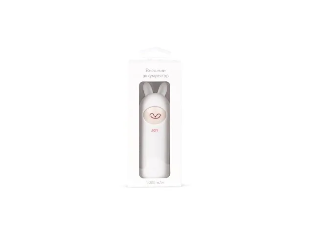 Внешний аккумулятор «NEO Rabbit Joy», 5000 mAh фото 3