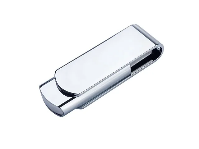 USB 3.0- флешка на 64 Гб глянцевая поворотная фото 2