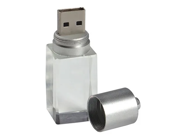 USB 2.0- флешка на 16 Гб в виде большого кристалла фото 2