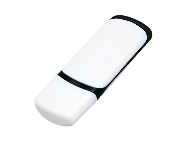 USB 2.0- флешка на 4 Гб с цветными вставками фото 3