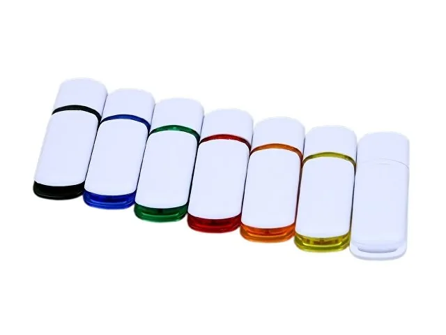 USB 3.0- флешка на 32 Гб с цветными вставками фото 4