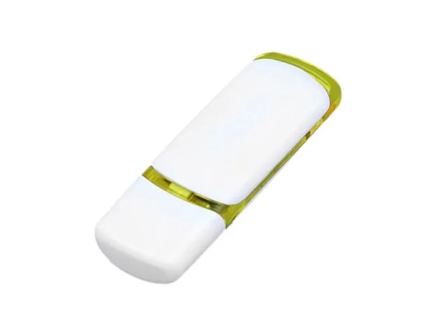 USB 3.0- флешка на 32 Гб с цветными вставками фото 3