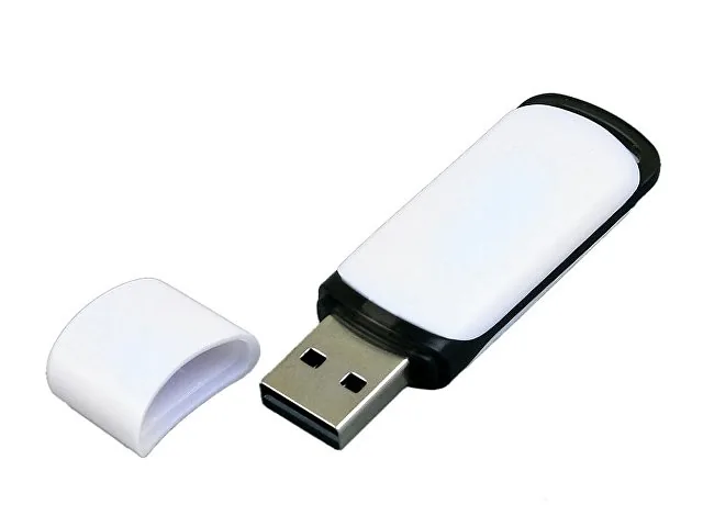 USB 3.0- флешка на 64 Гб с цветными вставками фото 2