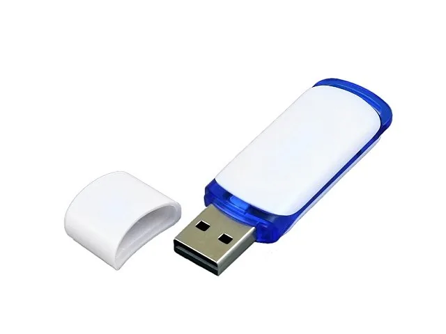 USB 3.0- флешка на 64 Гб с цветными вставками фото 2