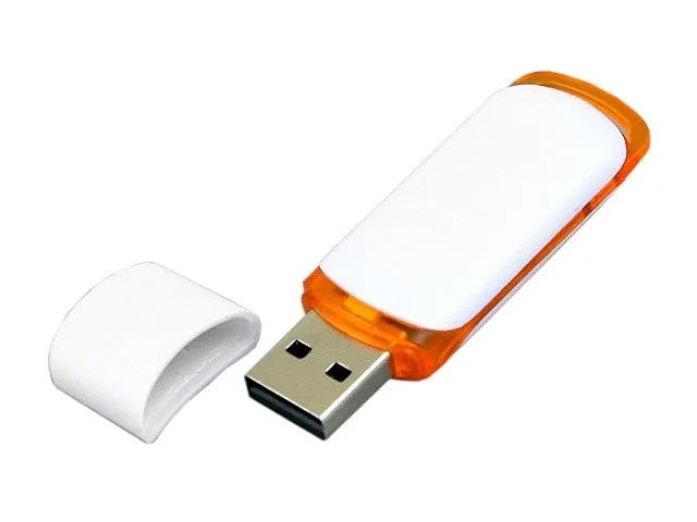 USB 3.0- флешка на 64 Гб с цветными вставками фото 2