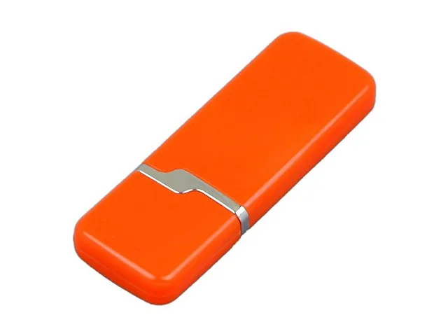 USB 2.0- флешка на 4 Гб с оригинальным колпачком фото 3