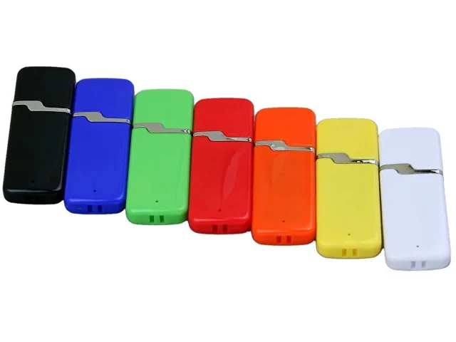 USB 2.0- флешка на 4 Гб с оригинальным колпачком фото 4