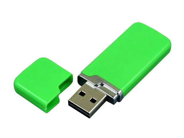 USB 2.0- флешка на 8 Гб с оригинальным колпачком фото 2