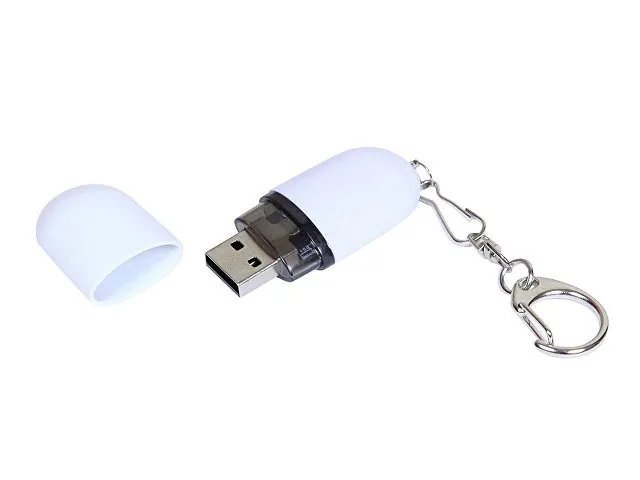 USB 2.0- флешка промо на 8 Гб каплевидной формы фото 2