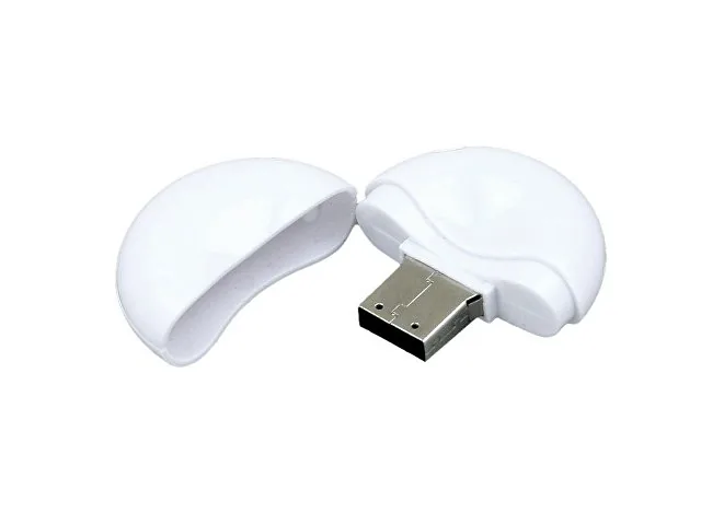 USB 2.0- флешка промо на 8 Гб круглой формы фото 2