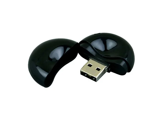 USB 2.0- флешка промо на 8 Гб круглой формы фото 2