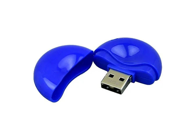 USB 2.0- флешка промо на 8 Гб круглой формы фото 2